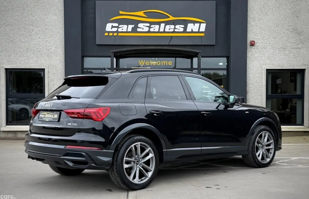 Audi Q3 SUV, Diesel, 2022, Black