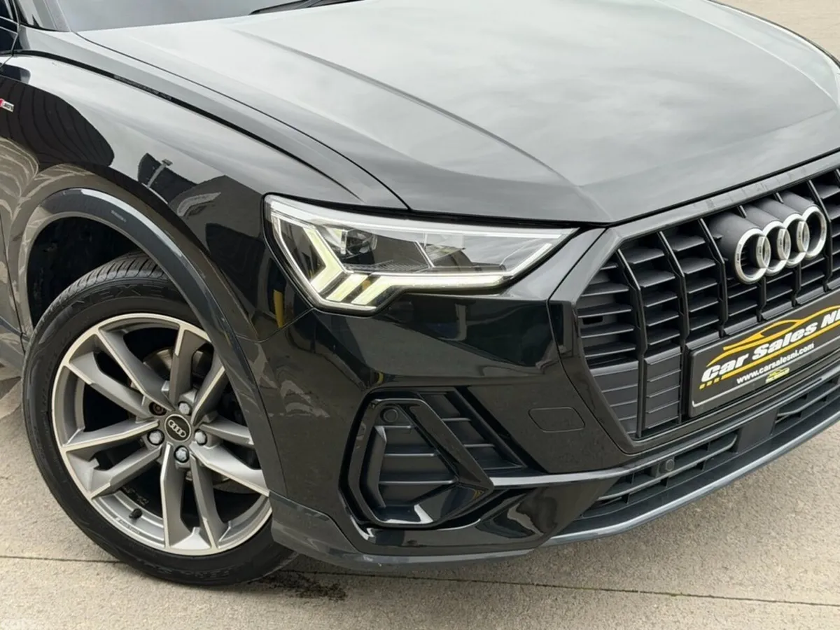 Audi Q3 SUV, Diesel, 2022, Black