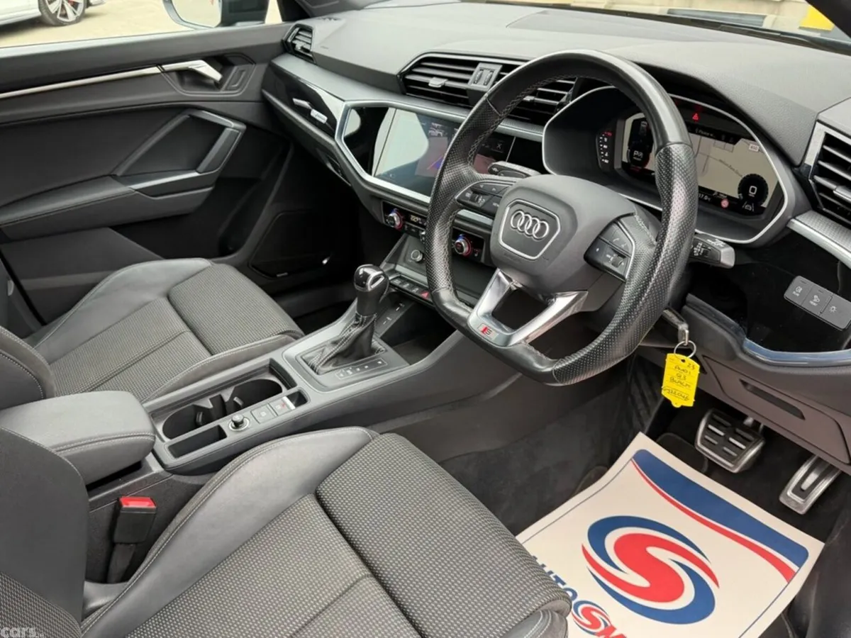 Audi Q3 SUV, Diesel, 2022, Black