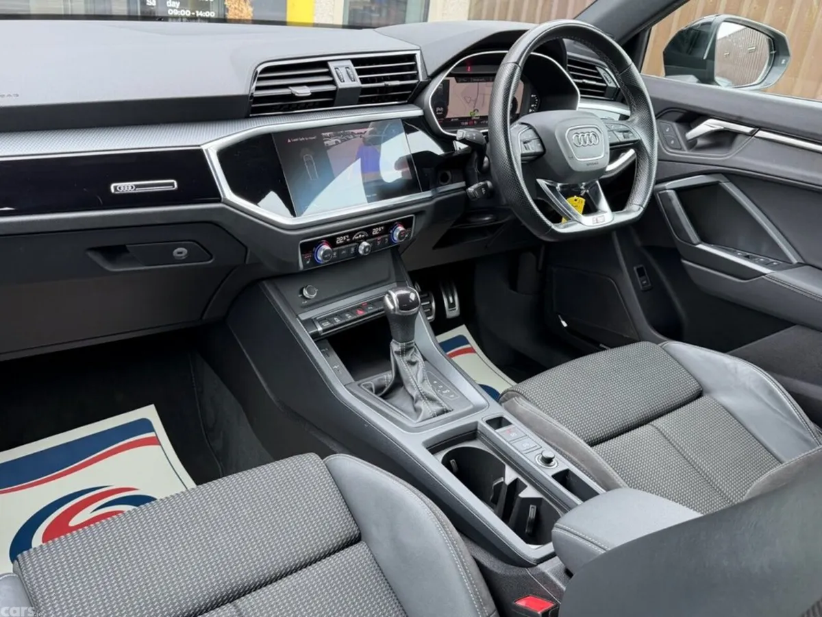 Audi Q3 SUV, Diesel, 2022, Black