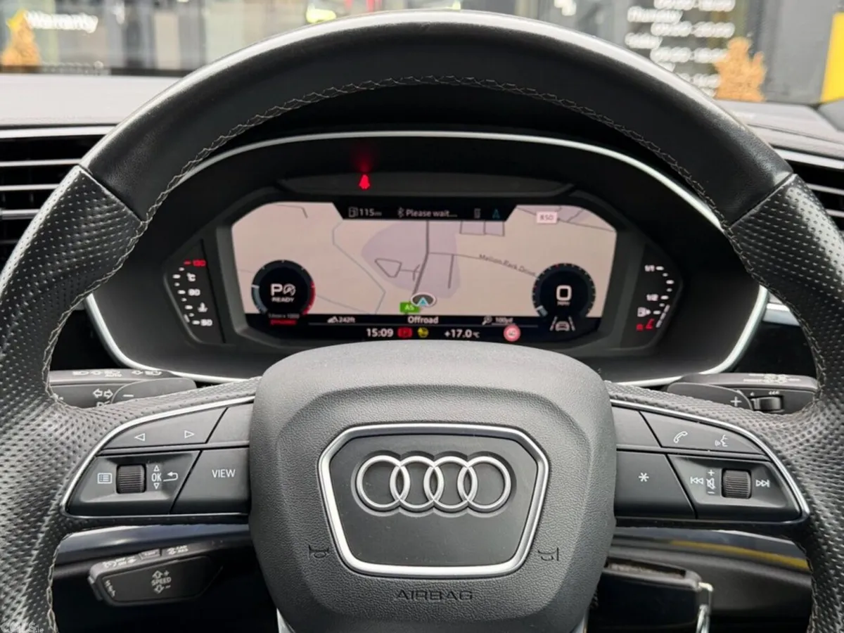 Audi Q3 SUV, Diesel, 2022, Black