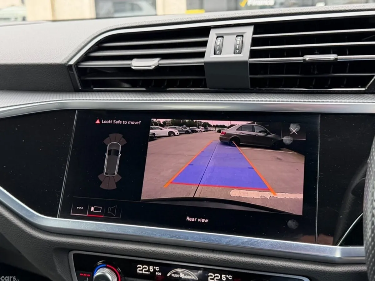 Audi Q3 SUV, Diesel, 2022, Black