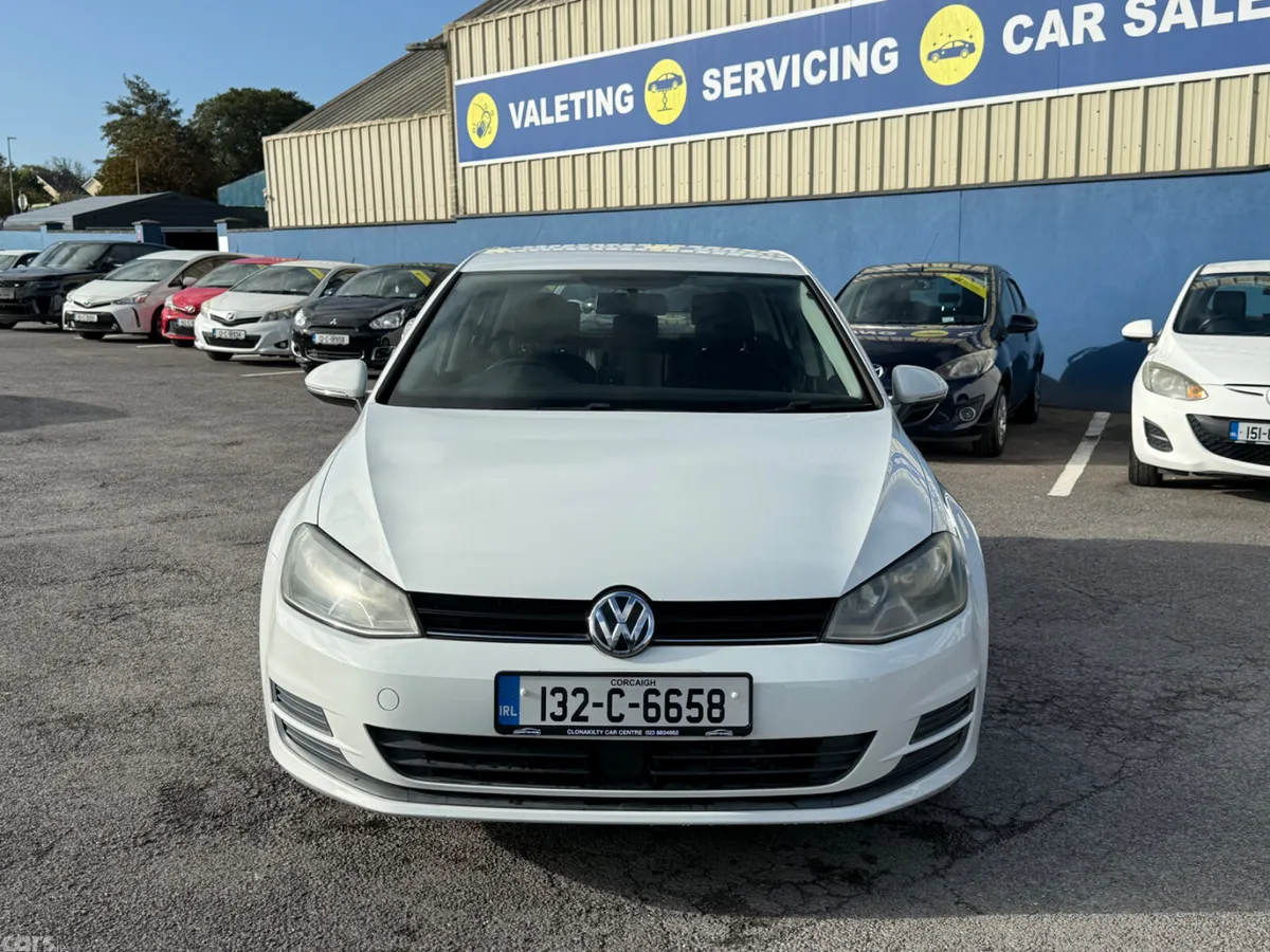 Volkswagen Golf Hatchback, Petrol, 2013, White
