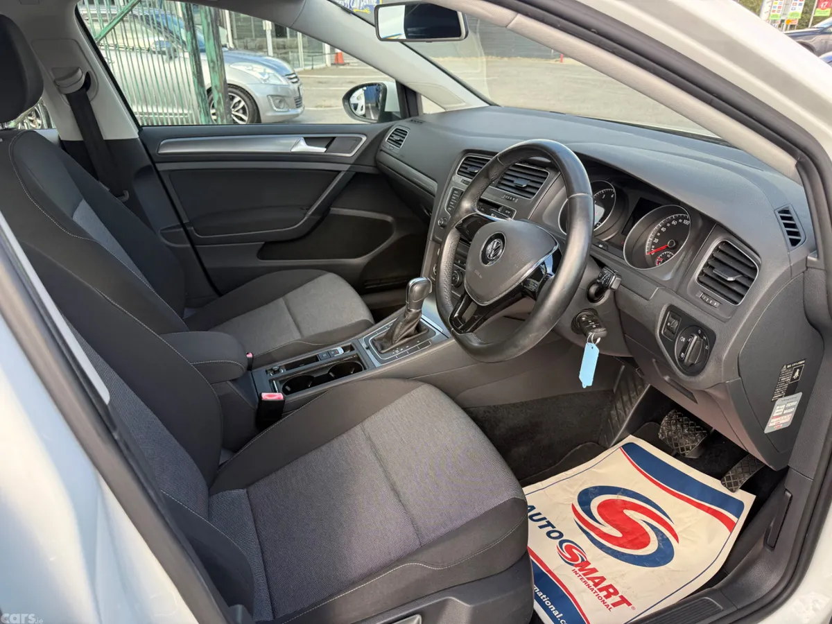 Volkswagen Golf Hatchback, Petrol, 2013, White