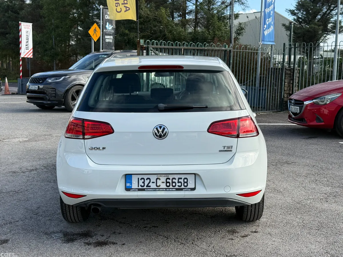 Volkswagen Golf Hatchback, Petrol, 2013, White