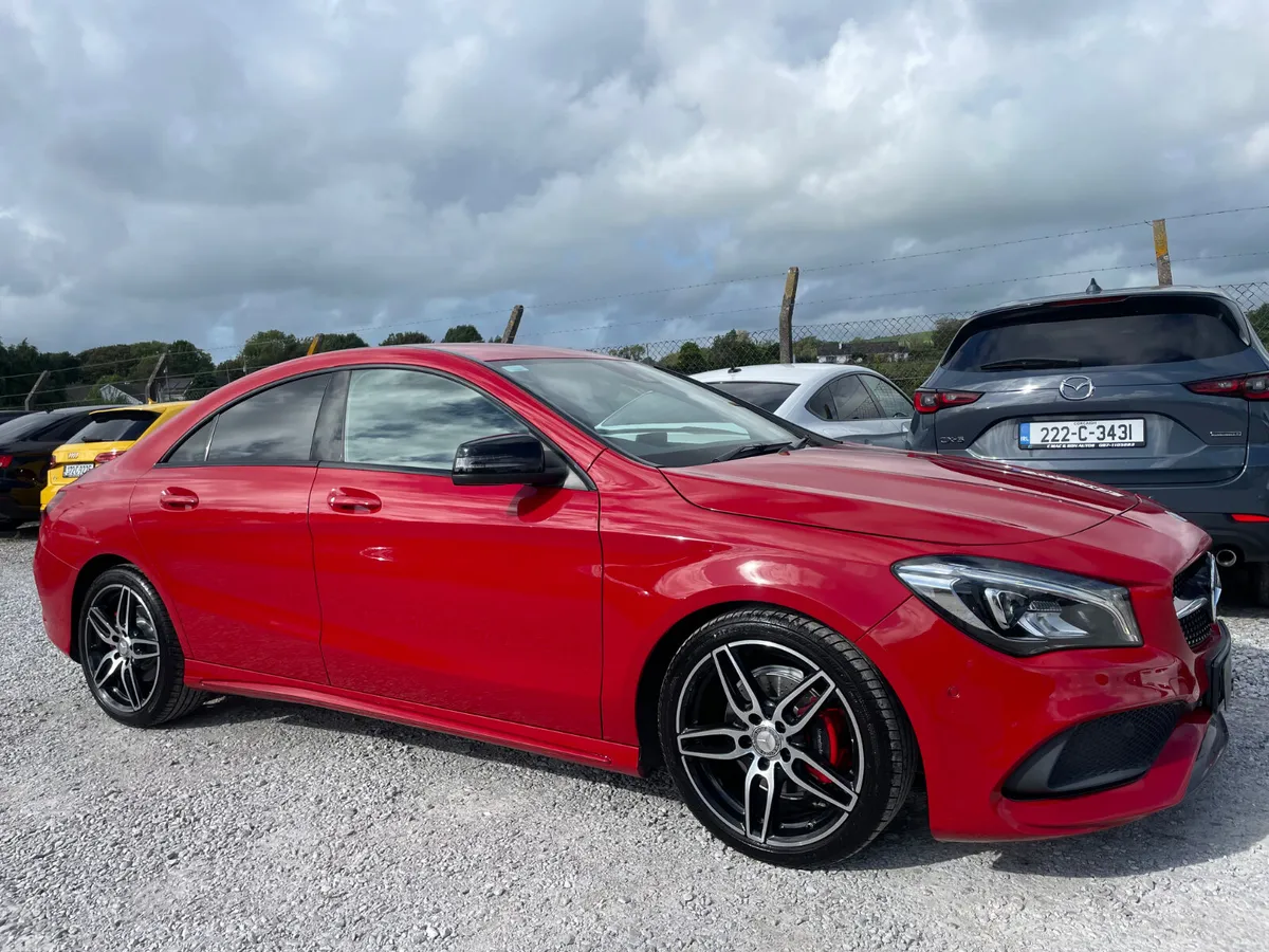 Mercedes-Benz CLA Saloon, Diesel, 2017, Red