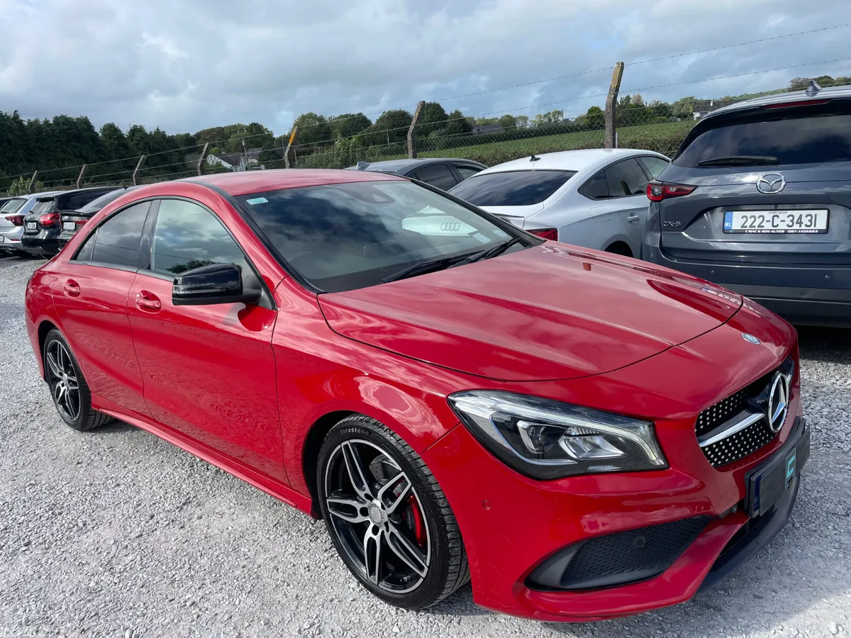 Mercedes-Benz CLA Saloon, Diesel, 2017, Red