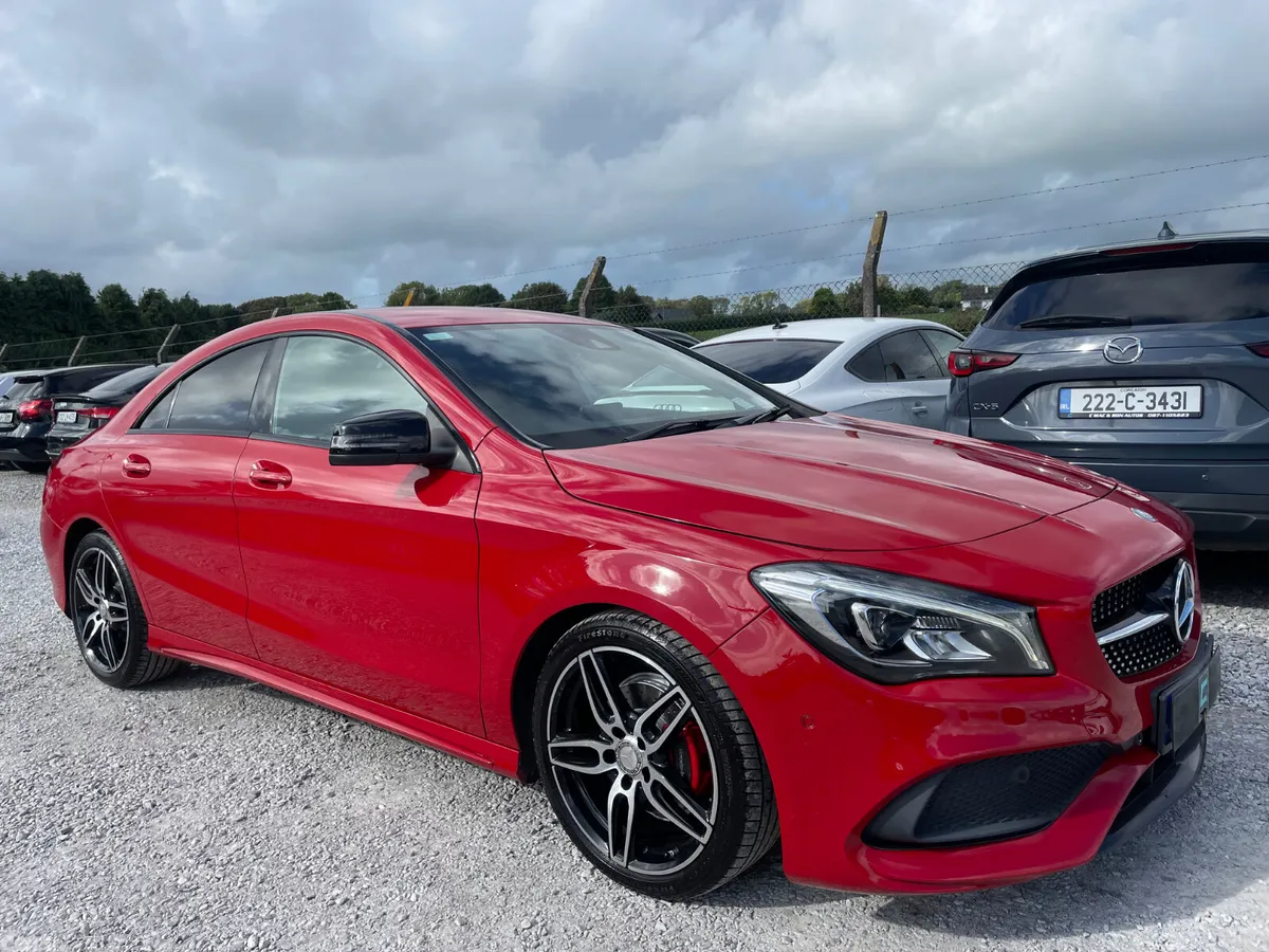 Mercedes-Benz CLA Saloon, Diesel, 2017, Red