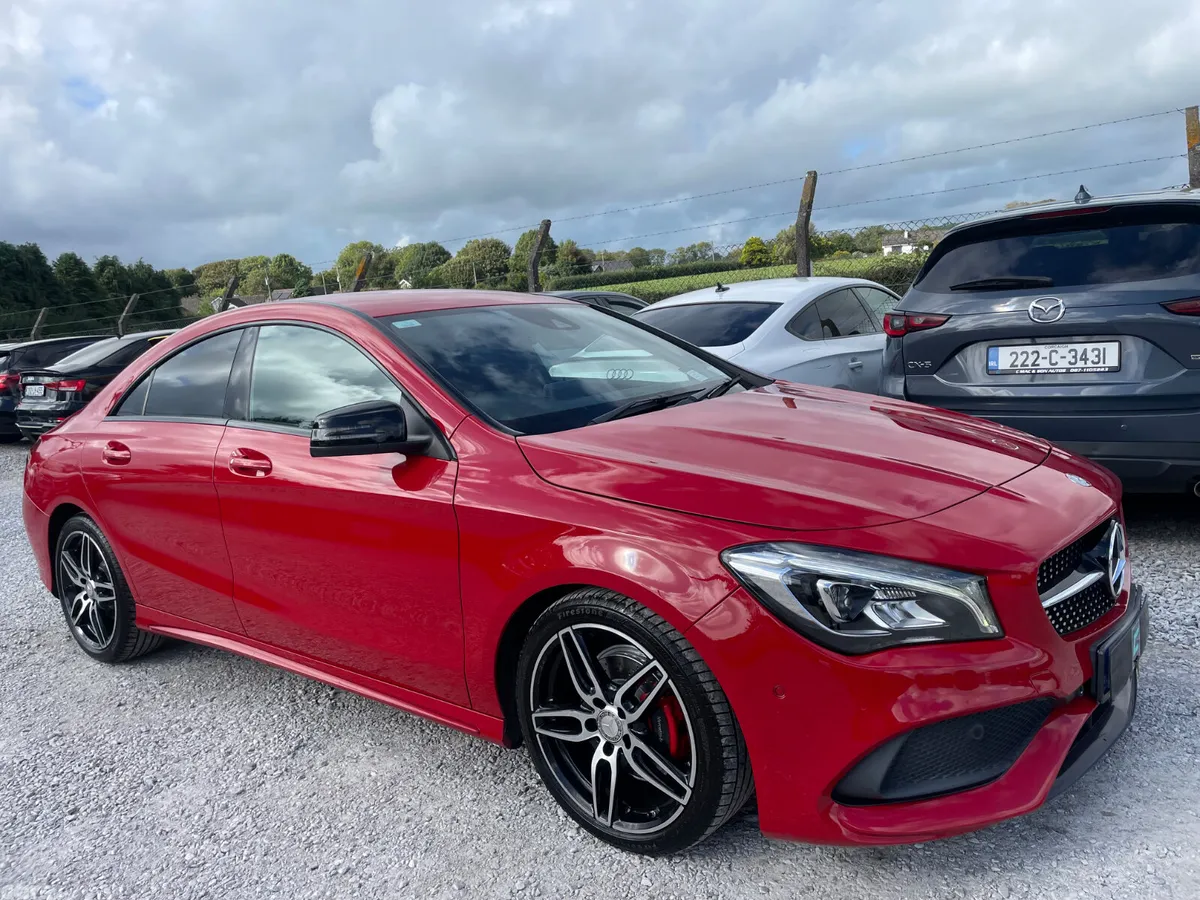 Mercedes-Benz CLA Saloon, Diesel, 2017, Red