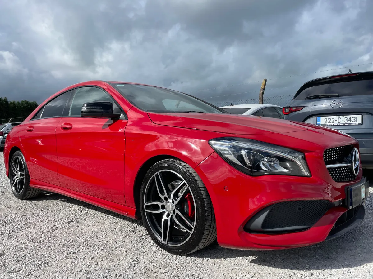 Mercedes-Benz CLA Saloon, Diesel, 2017, Red