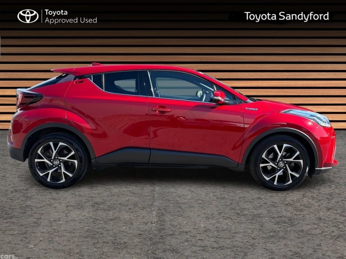 Toyota C-HR SUV, Petrol Hybrid, 2021, Red