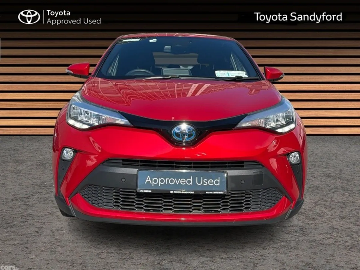Toyota C-HR SUV, Petrol Hybrid, 2021, Red