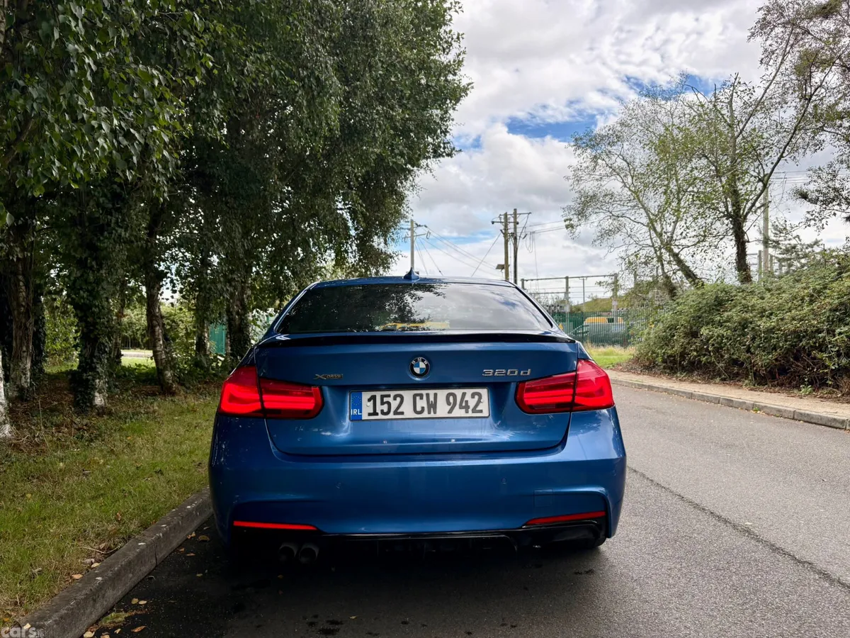 BMW 3-Series Saloon, Diesel, 2015, Blue