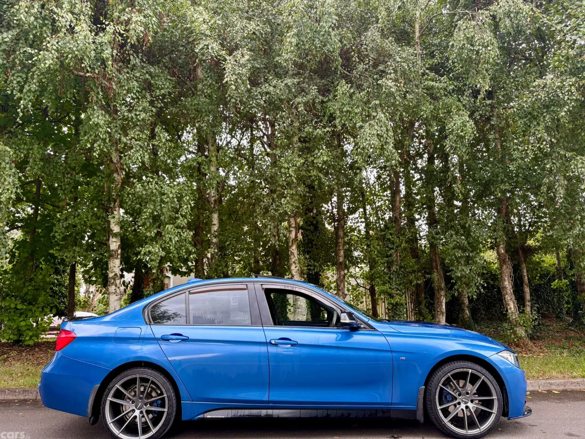 BMW 3-Series Saloon, Diesel, 2015, Blue
