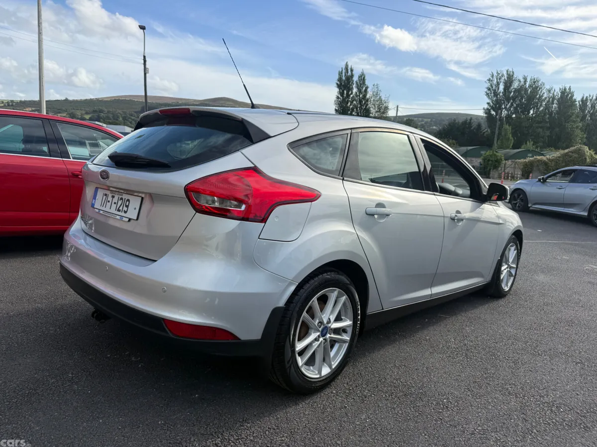 Ford Focus Hatchback, Diesel, 2017, Grey