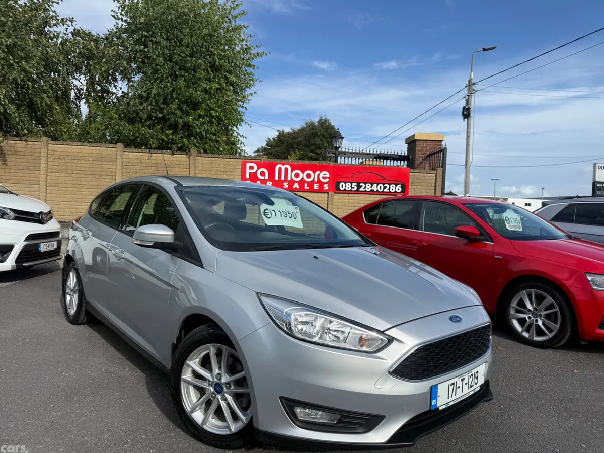 Ford Focus Hatchback, Diesel, 2017, Grey