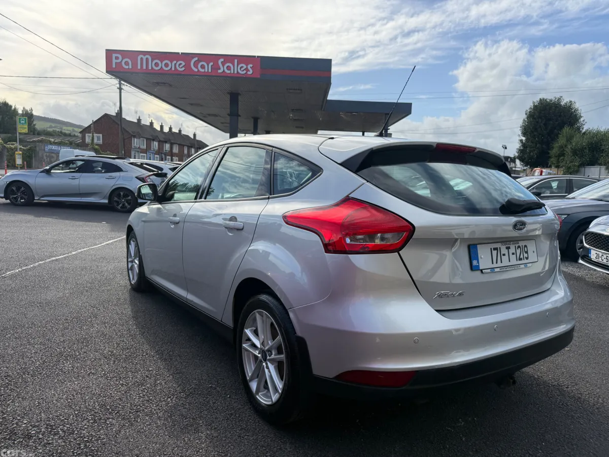 Ford Focus Hatchback, Diesel, 2017, Grey