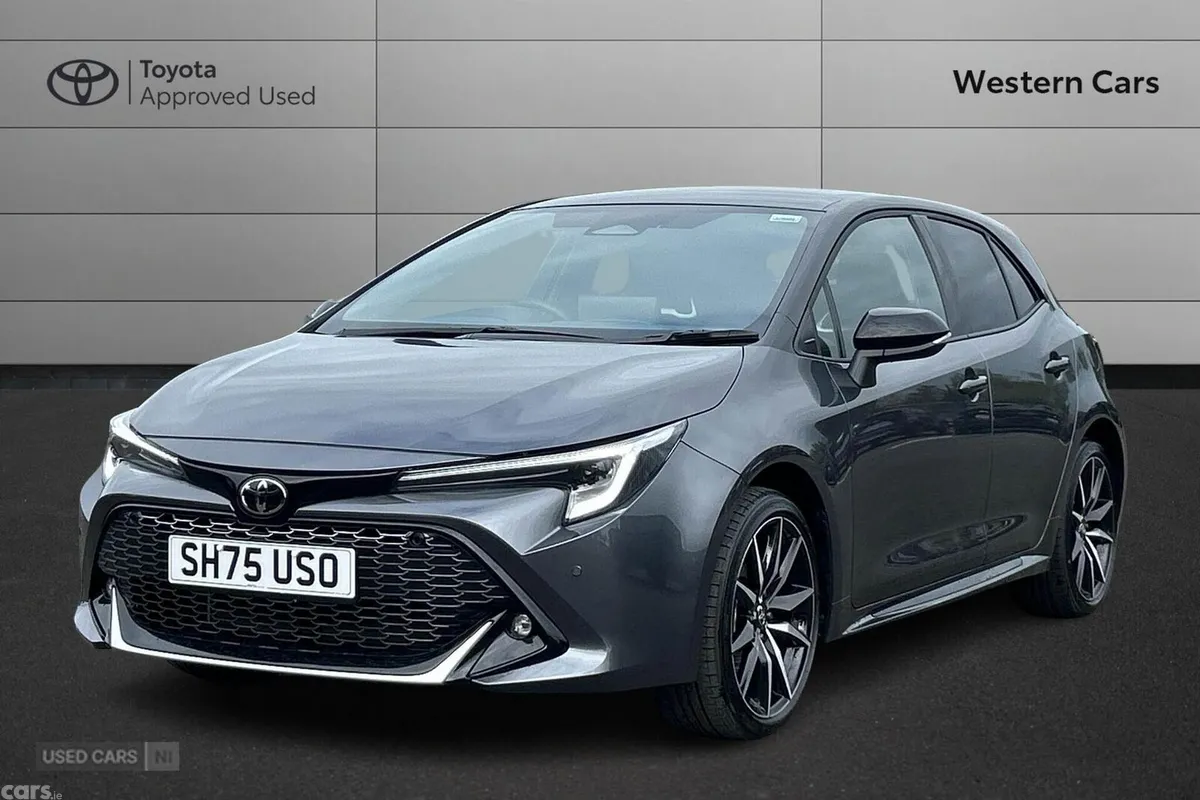 Toyota Corolla Hatchback, Petrol Hybrid, 2026, Grey