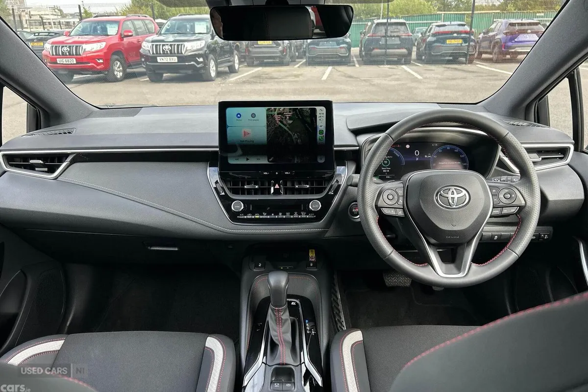 Toyota Corolla Hatchback, Petrol Hybrid, 2026, Grey