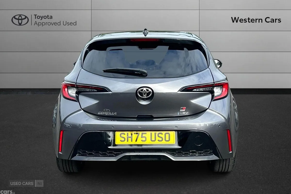 Toyota Corolla Hatchback, Petrol Hybrid, 2026, Grey