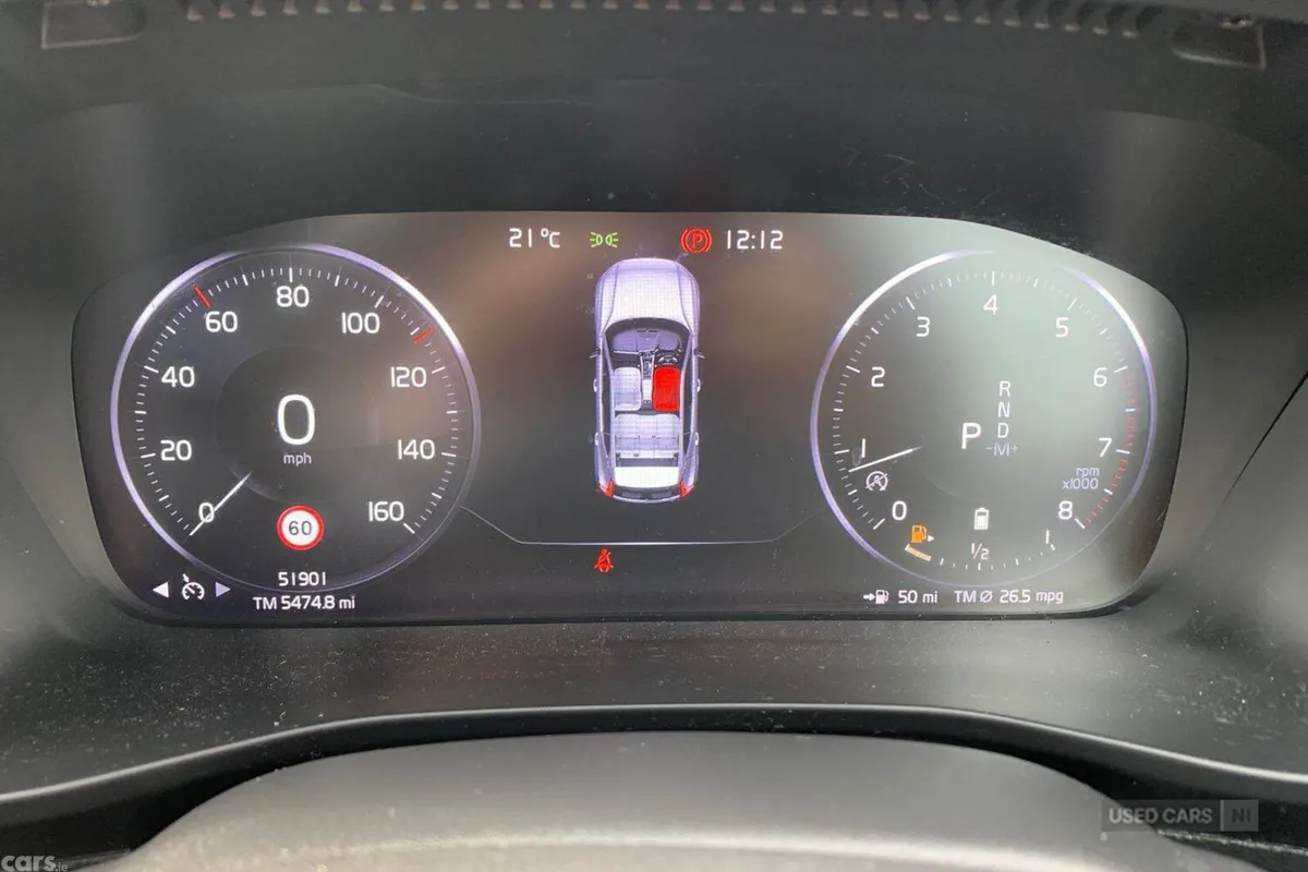 Volvo XC40 SUV, Petrol Hybrid, 2020, Black
