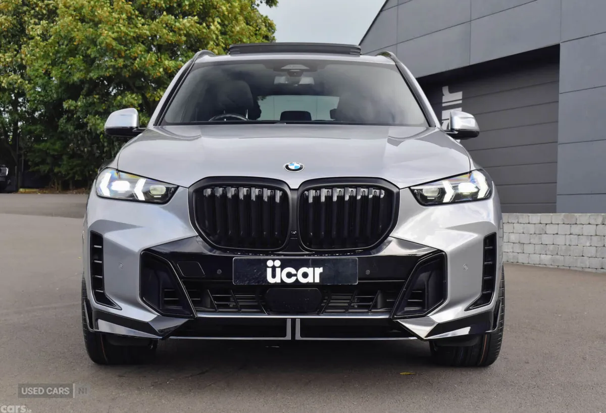 BMW X5 SUV, Diesel Hybrid, 2023, Grey