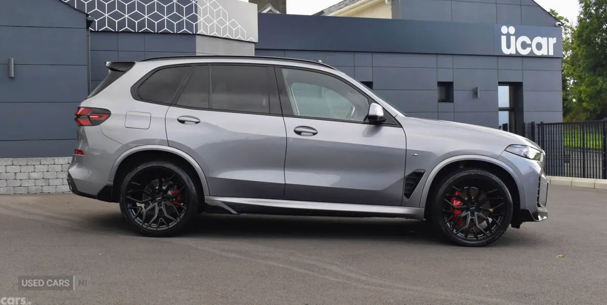 BMW X5 SUV, Diesel Hybrid, 2023, Grey