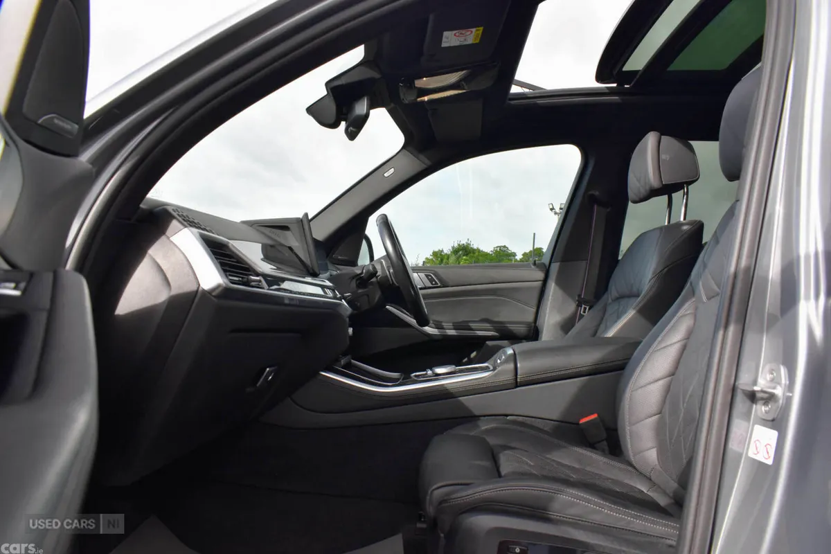 BMW X5 SUV, Diesel Hybrid, 2023, Grey