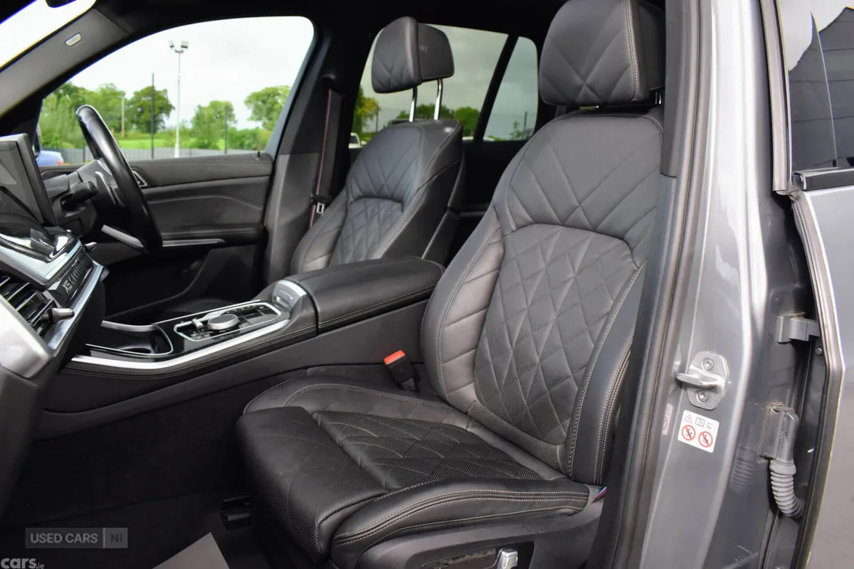 BMW X5 SUV, Diesel Hybrid, 2023, Grey