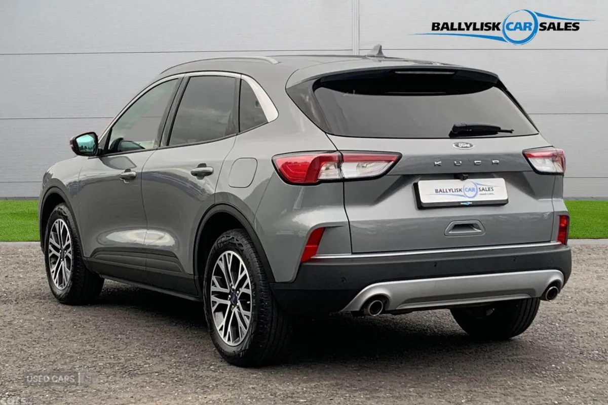 Ford Kuga SUV, Petrol, 2023, Silver