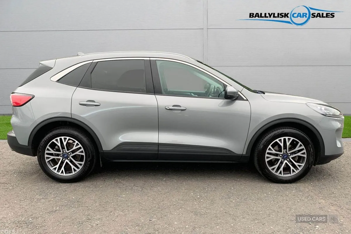 Ford Kuga SUV, Petrol, 2023, Silver
