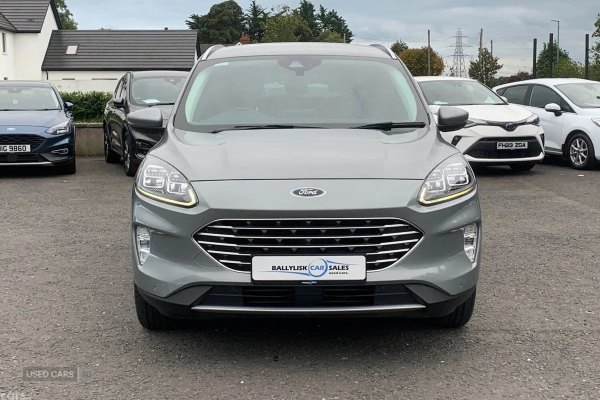 Ford Kuga SUV, Petrol, 2023, Silver