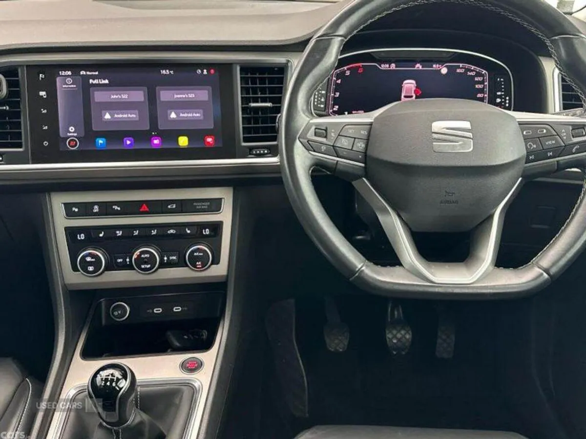 SEAT Ateca SUV, Diesel, 2023, Black