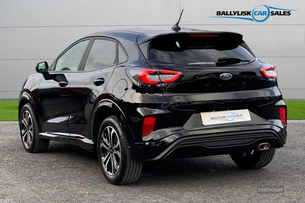 Ford Puma SUV, Petrol, 2024, Black