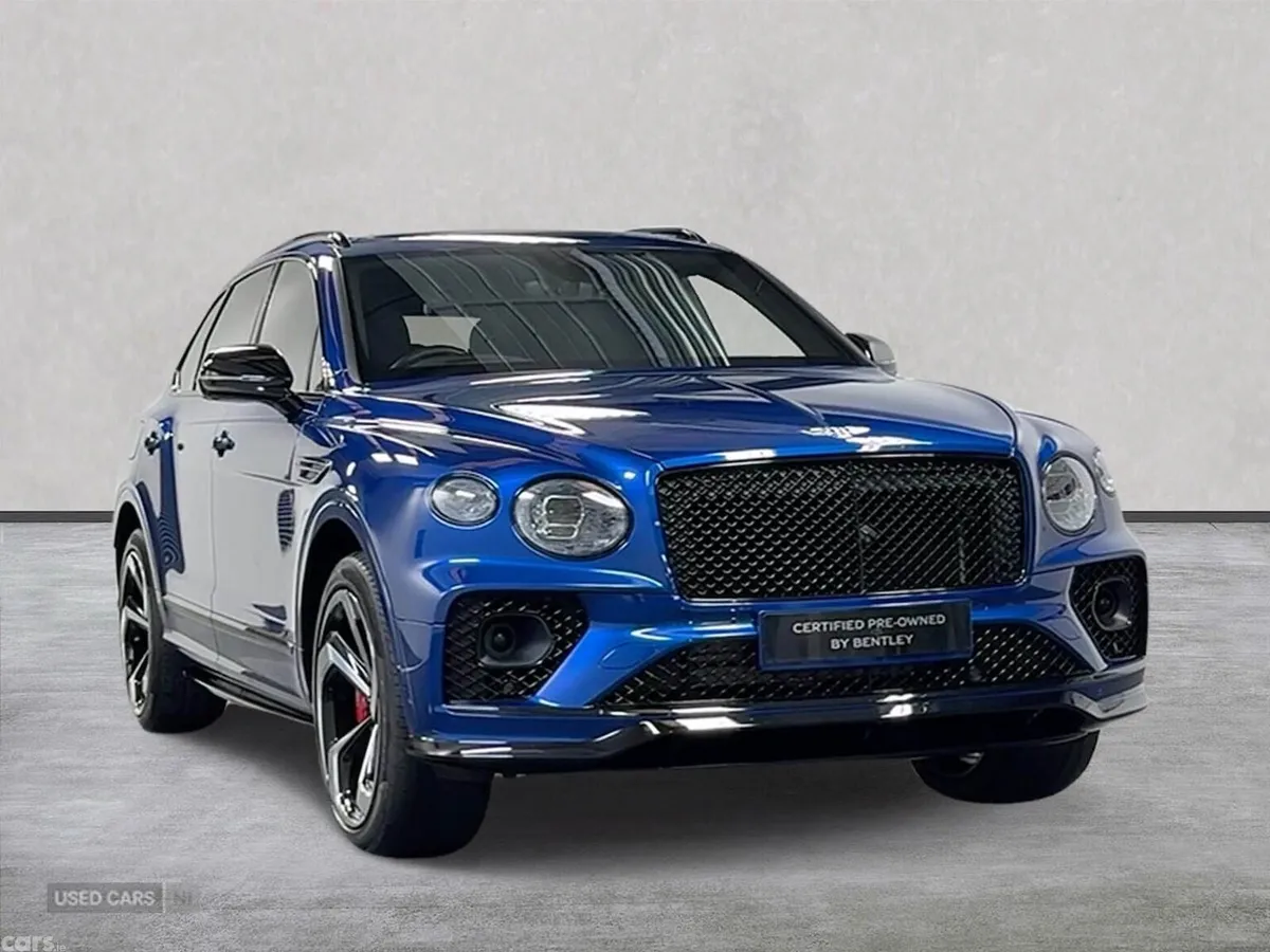 Bentley Bentayga SUV, Petrol, 2023, Blue