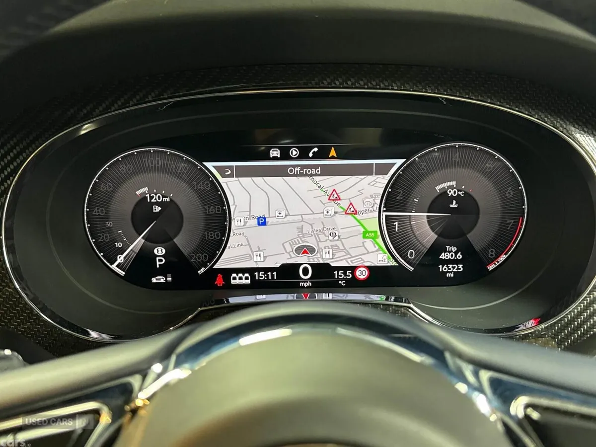 Bentley Bentayga SUV, Petrol, 2023, Blue