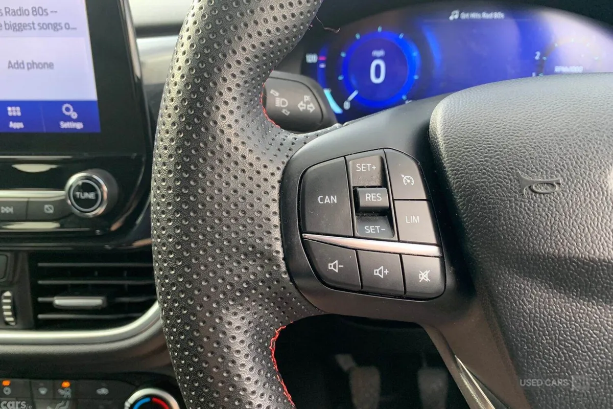 Ford Puma SUV, Petrol, 2024, Black