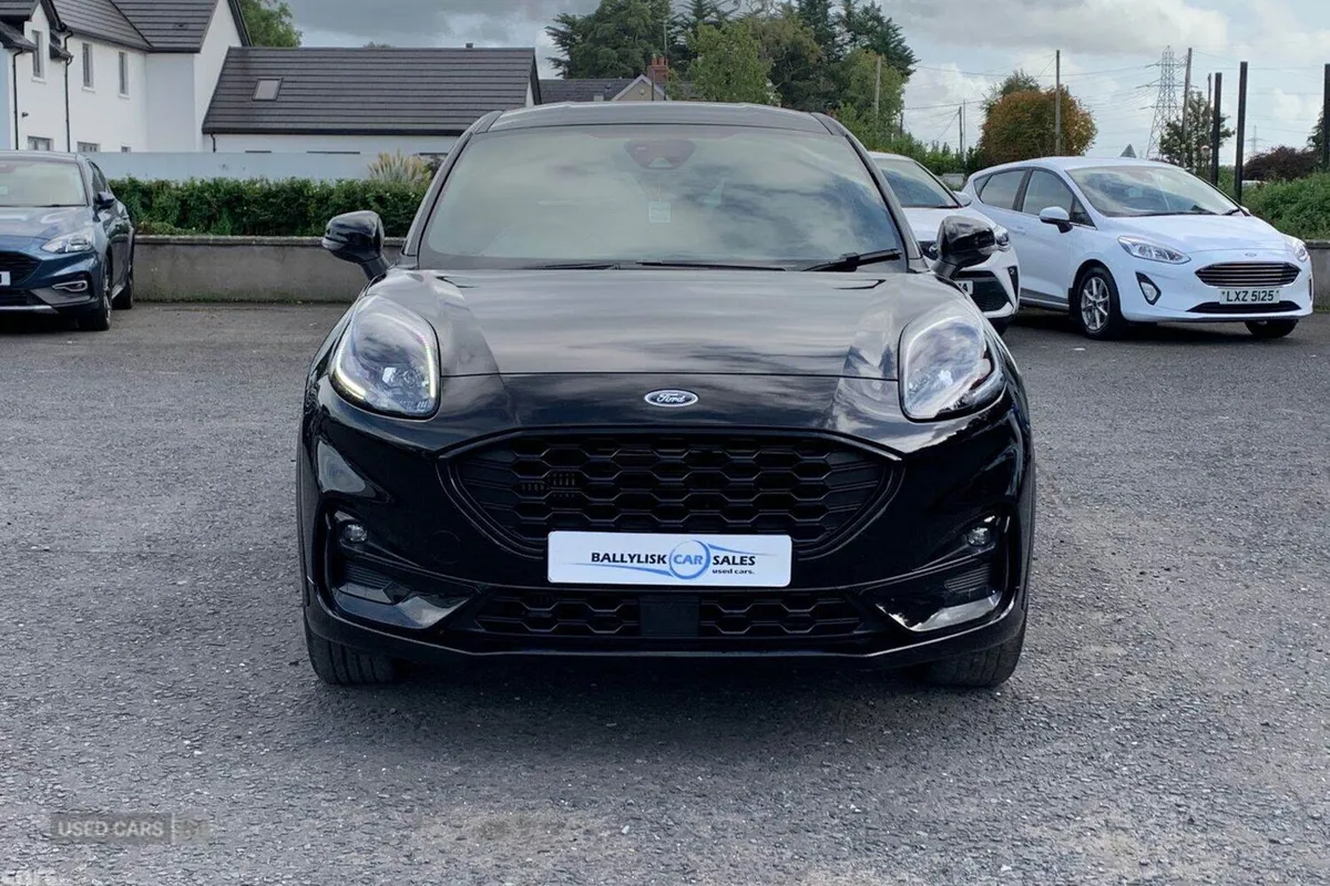 Ford Puma SUV, Petrol, 2024, Black