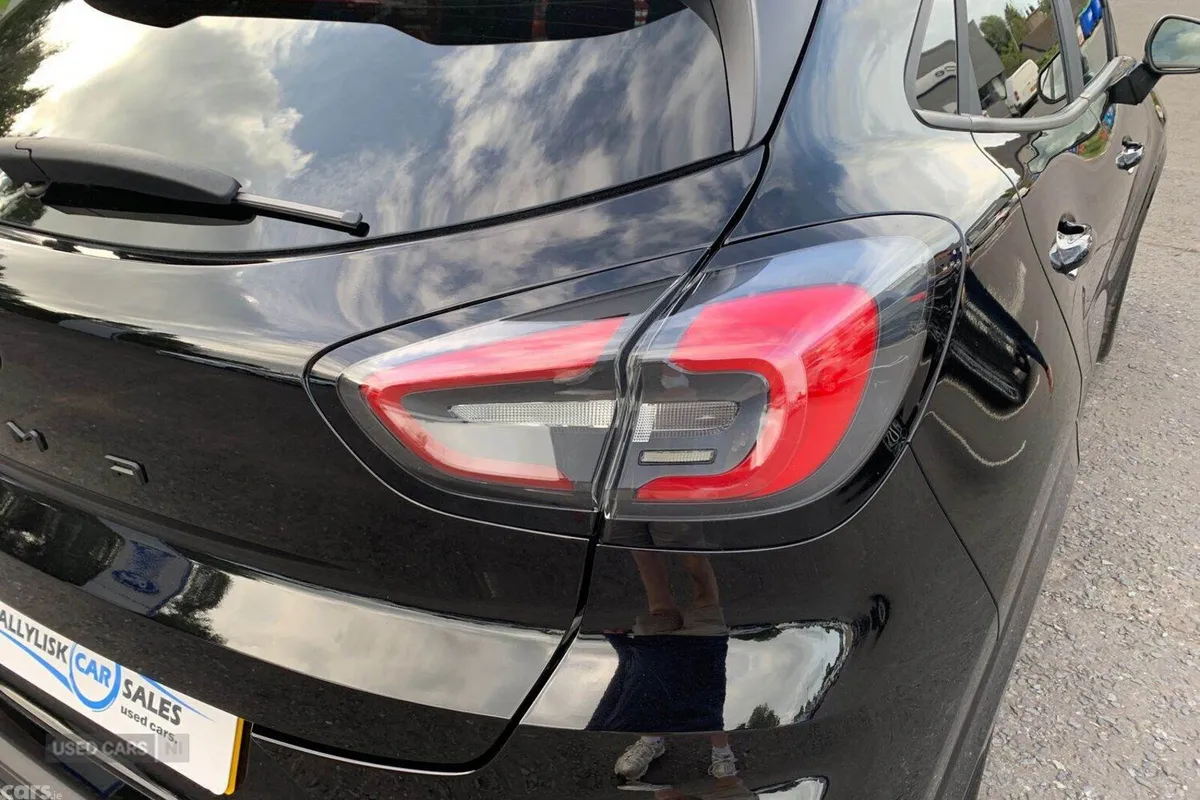 Ford Puma SUV, Petrol, 2024, Black