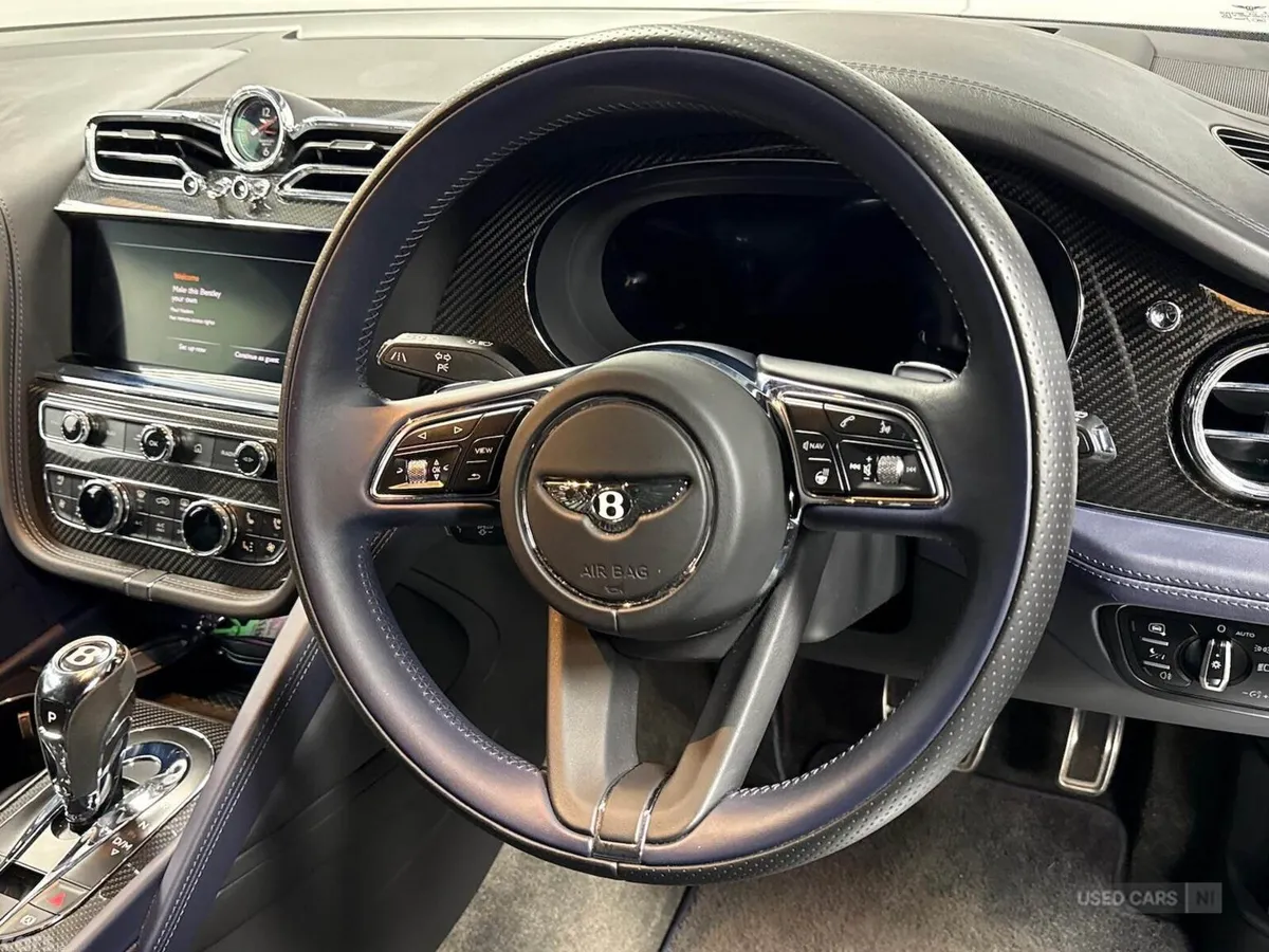 Bentley Bentayga SUV, Petrol, 2023, Blue