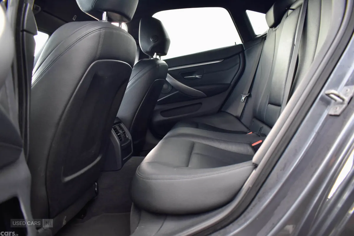 BMW 4-Series Hatchback, Diesel, 2018, Grey