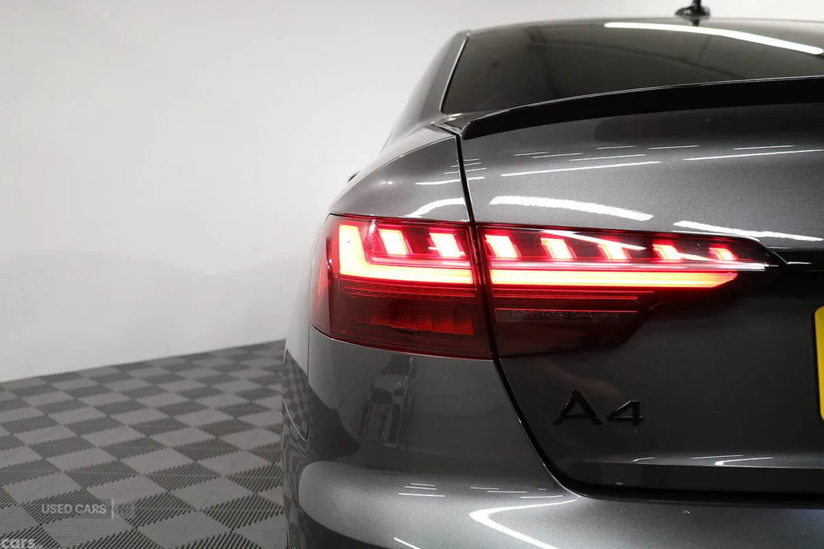 Audi A4 Saloon, Diesel, 2023, Grey