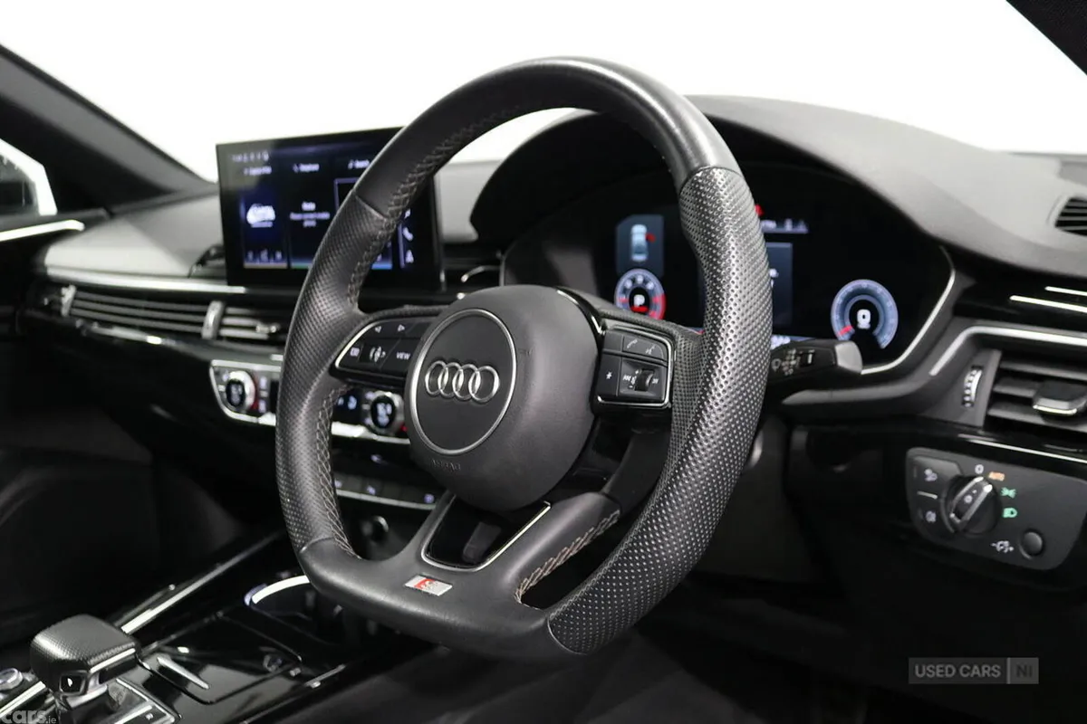 Audi A4 Saloon, Diesel, 2023, Grey