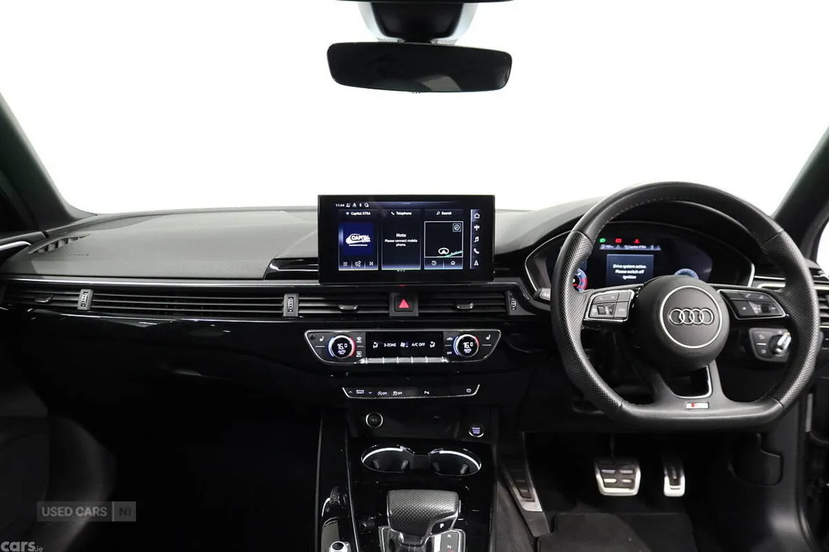 Audi A4 Saloon, Diesel, 2023, Grey