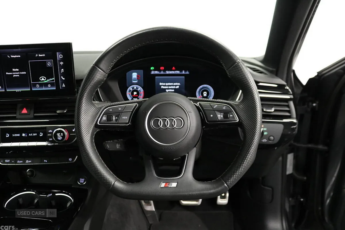 Audi A4 Saloon, Diesel, 2023, Grey