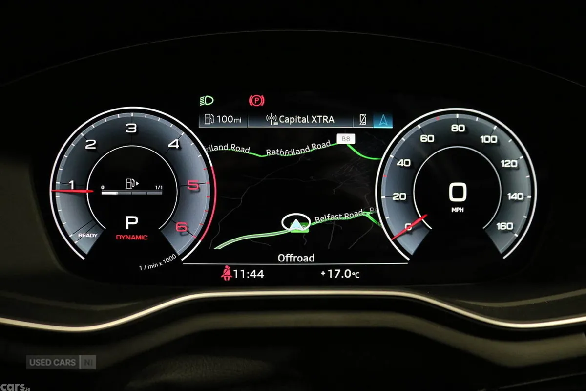 Audi A4 Saloon, Diesel, 2023, Grey