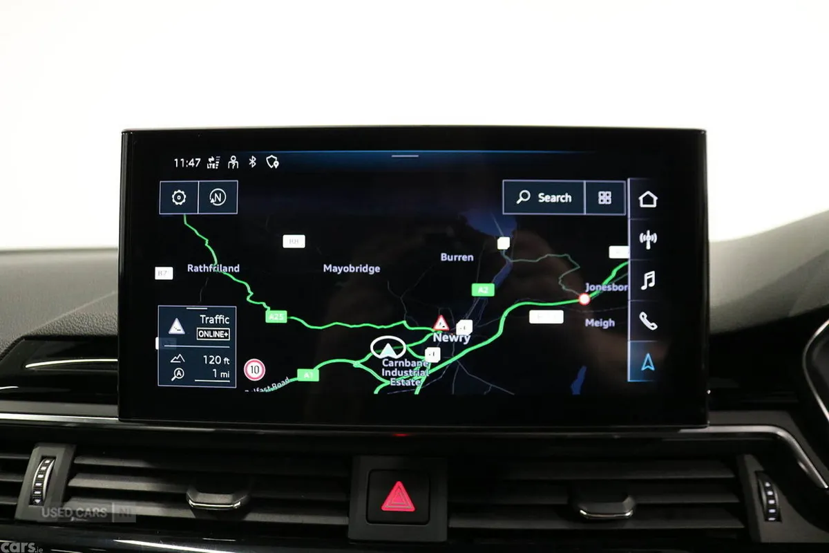 Audi A4 Saloon, Diesel, 2023, Grey