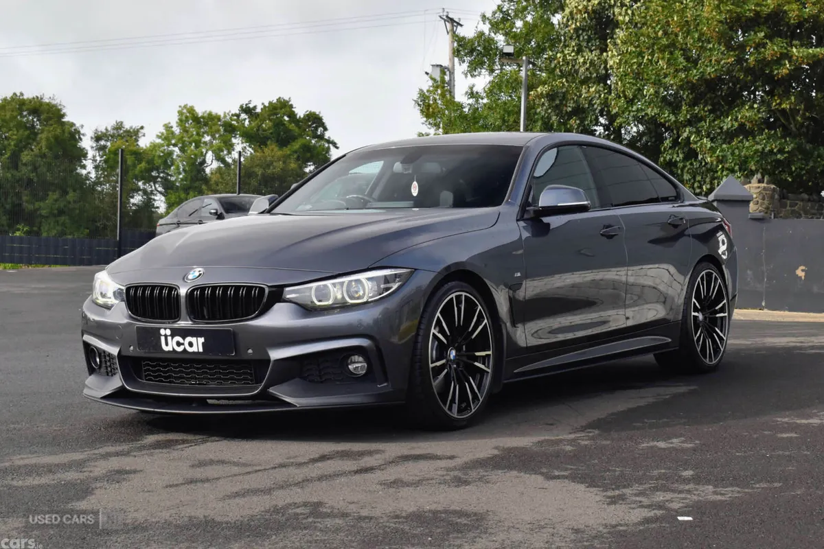 BMW 4-Series Hatchback, Diesel, 2018, Grey