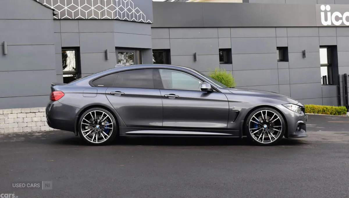 BMW 4-Series Hatchback, Diesel, 2018, Grey