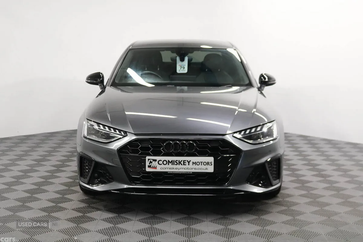 Audi A4 Saloon, Diesel, 2023, Grey